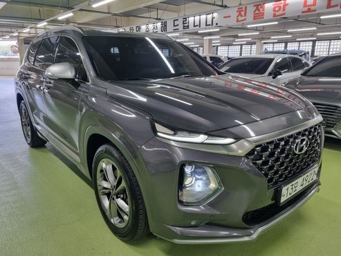 Hyundai Santafe Diesel 2.2 2WD Inspiraition — пробег 131 000 км — фото 1 из 5