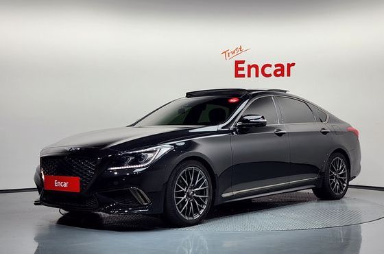 Genesis G80 3.3 GDI AWD Prestige — пробег 86 894 км — фото 1 из 5
