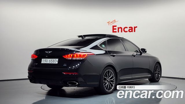Genesis G80 из Кореи Encar