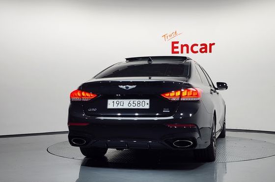 Genesis G80 3.3 GDI AWD Prestige — пробег 86 894 км — фото 4 из 5