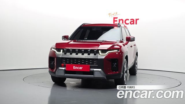 Ssangyong Torres из Кореи Encar