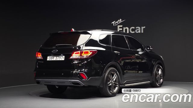 Hyundai Maxcruz из Кореи Encar