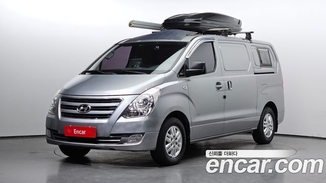 Hyundai Starex из Кореи Encar