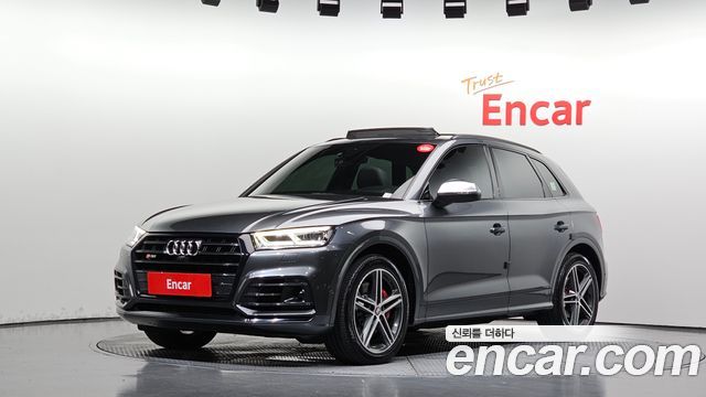 Audi SQ5 3.0 TDI Quattro — пробег 76 805 км — фото 1 из 5
