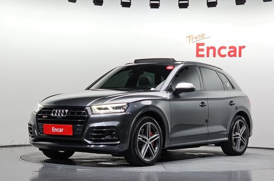 Audi SQ5 3.0 TDI Quattro — пробег 76 805 км — фото 1 из 5