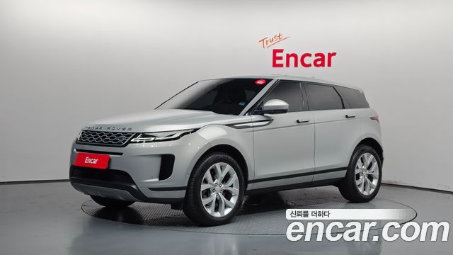 Land Rover Range Rover Evoque из Кореи Encar