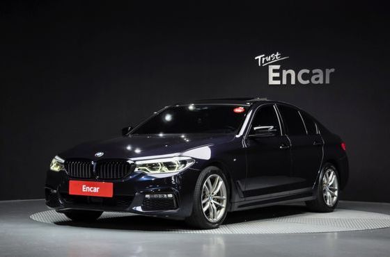 BMW 5-Series 520d M Sport Package Plus — пробег 188 452 км — фото 1 из 5