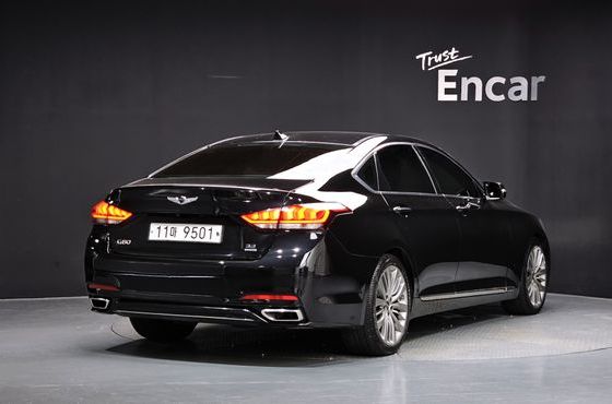 Genesis G80 3.3 GDI AWD Premium Luxury — пробег 111 942 км — фото 2 из 5