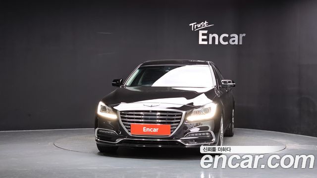 Genesis G80 из Кореи Encar
