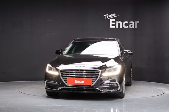 Genesis G80 3.3 GDI AWD Premium Luxury — пробег 111 942 км — фото 3 из 5