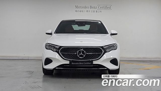 Mercedes-Benz E-Class из Кореи Encar