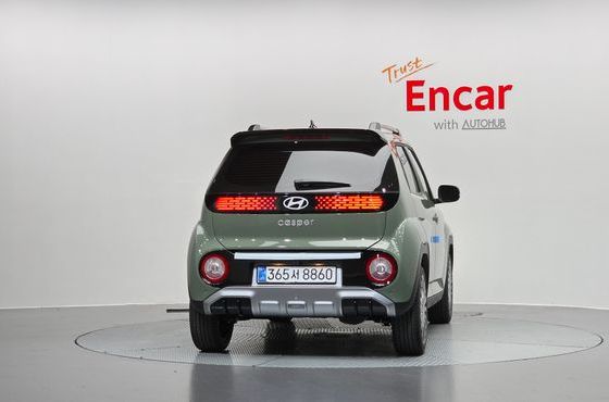 Hyundai Casper Turbo Inspiration — пробег 11 км — фото 4 из 5