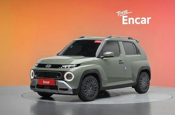 Hyundai Casper Turbo Inspiration — пробег 11 км — фото 1 из 5