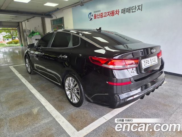 Kia K5 из Кореи Encar