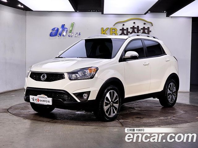 Ssangyong KORANDO 2.0 CVT 2WD High-Deluxe — пробег 121 495 км — фото 1 из 5