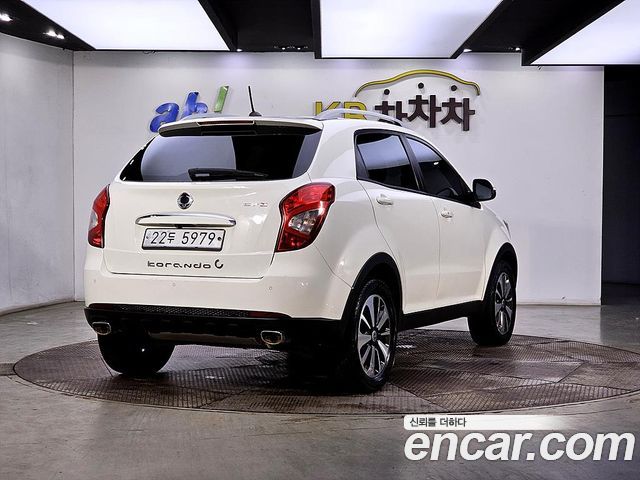 Ssangyong KORANDO 2.0 CVT 2WD High-Deluxe — пробег 121 495 км — фото 2 из 5