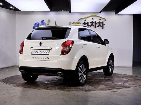 Ssangyong KORANDO 2.0 CVT 2WD High-Deluxe — пробег 121 495 км — фото 2 из 5