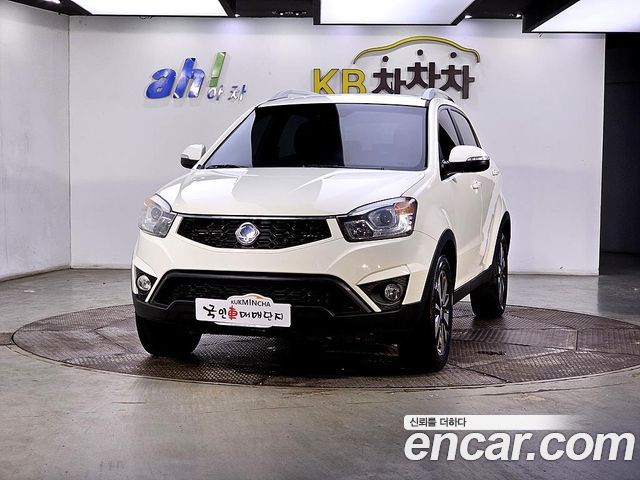 Ssangyong KORANDO 2.0 CVT 2WD High-Deluxe — пробег 121 495 км — фото 3 из 5