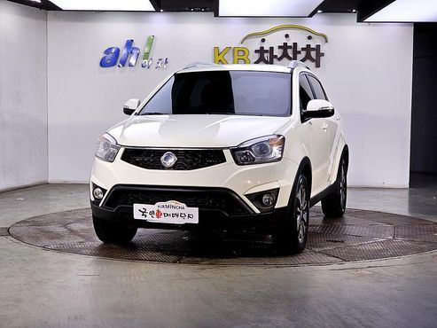 Ssangyong KORANDO 2.0 CVT 2WD High-Deluxe — пробег 121 495 км — фото 3 из 5