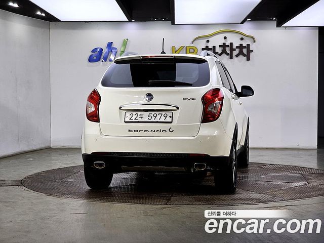 Ssangyong KORANDO 2.0 CVT 2WD High-Deluxe — пробег 121 495 км — фото 4 из 5