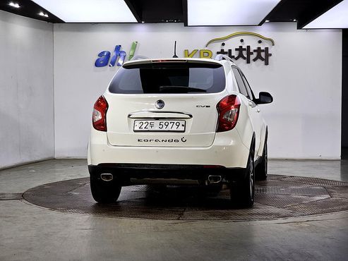 Ssangyong KORANDO 2.0 CVT 2WD High-Deluxe — пробег 121 495 км — фото 4 из 5
