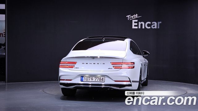 Genesis G80 из Кореи Encar