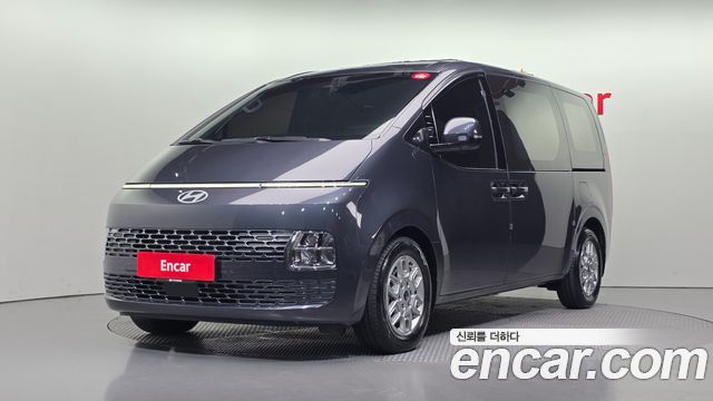 Hyundai Staria из Кореи Encar