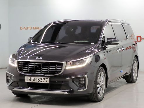 Kia Carnival 9-Seater Noblesse Special — пробег 151 553 км — фото 1 из 5