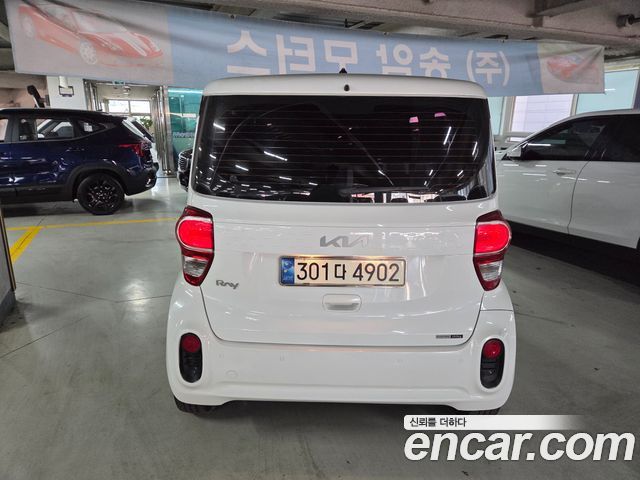 Kia RAY из Кореи Encar