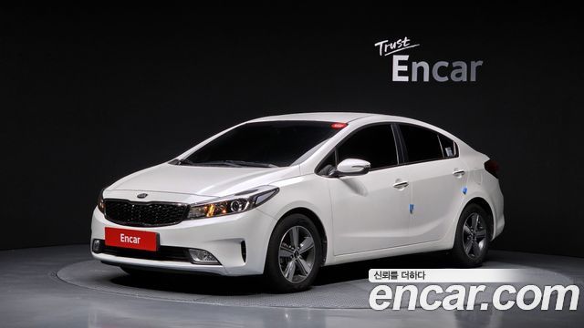 Kia K3 из Кореи Encar