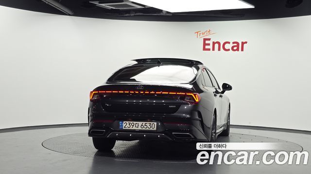 Kia K5 из Кореи Encar