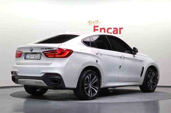 BMW X6 M50d — пробег 107 799 км — фото 2 из 5