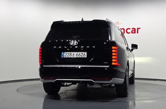 Hyundai Palisade HEV 2.5T 4WD 9-Seater Calligraphy — пробег 13 612 км — фото 4 из 5