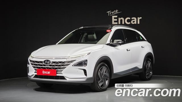 Hyundai Nexo из Кореи Encar