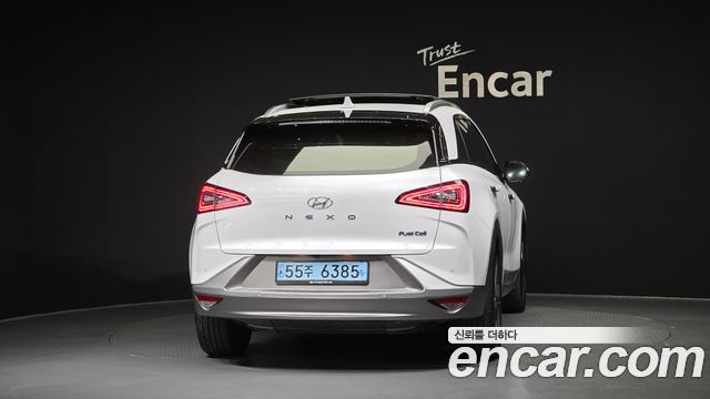 Hyundai Nexo из Кореи Encar