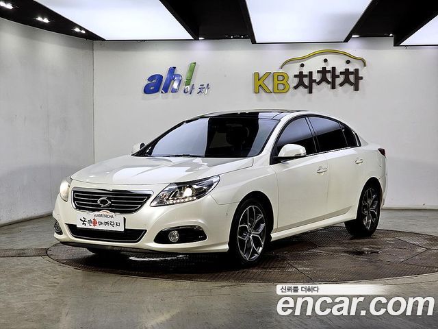 Renault (Samsung) SM5 из Кореи Encar