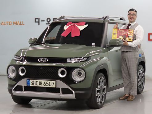 Hyundai Casper Turbo Inspiration — пробег 43 686 км — фото 1 из 5