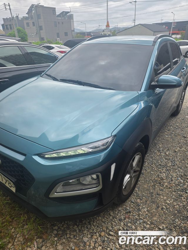 Hyundai Kona Diesel 1.6 2WD Modern Tech — пробег 123 674 км — фото 1 из 3