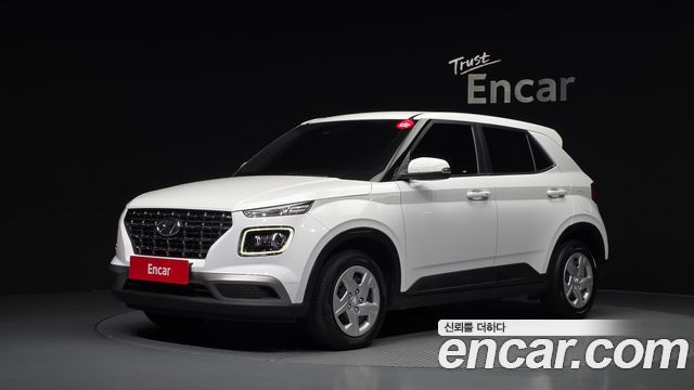 Hyundai Venue из Кореи Encar