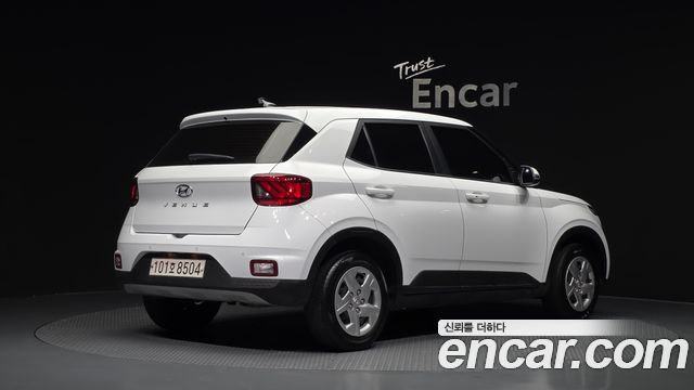 Hyundai Venue из Кореи Encar