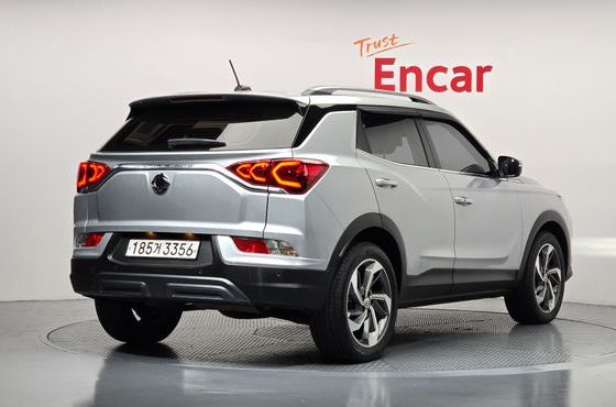 Ssangyong KORANDO Diesel 1.6 2WD C7 — пробег 133 442 км — фото 2 из 5
