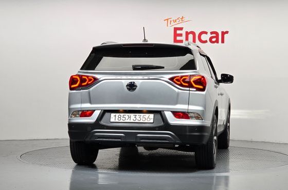 Ssangyong KORANDO Diesel 1.6 2WD C7 — пробег 133 442 км — фото 4 из 5