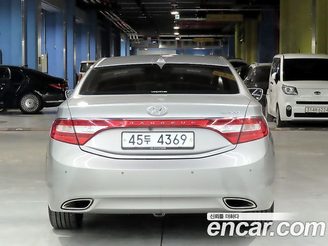 Hyundai Grandeur из Кореи Encar