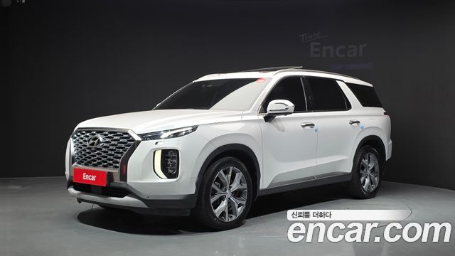 Hyundai Palisade из Кореи Encar