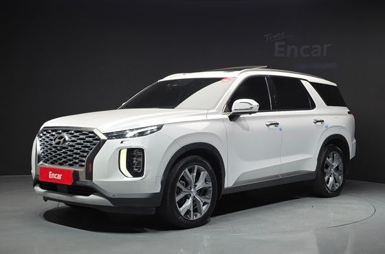 Hyundai Palisade Diesel 2.2 2WD Prestige — пробег 93 264 км — фото 1 из 5