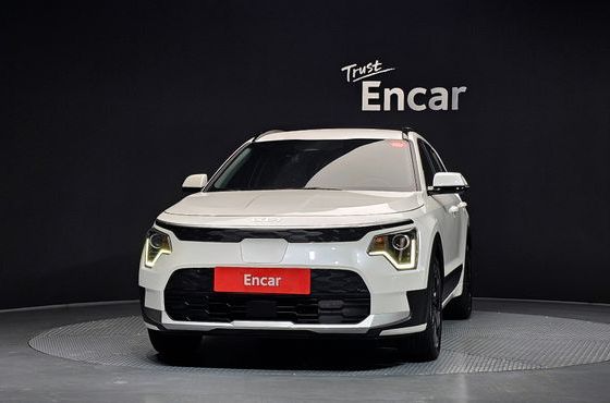 Kia Niro Air — пробег 8 387 км — фото 3 из 5