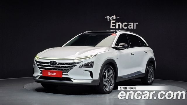 Hyundai Nexo из Кореи Encar