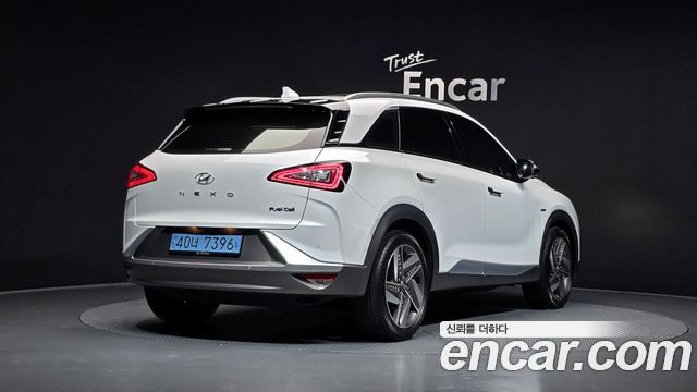 Hyundai Nexo из Кореи Encar