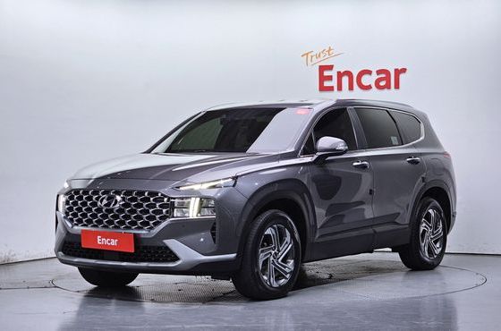 Hyundai Santafe Diesel 2.2 4WD Premium Choice — пробег 56 170 км — фото 1 из 5