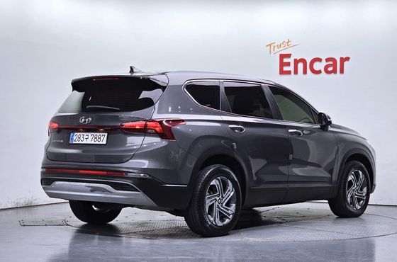 Hyundai Santafe Diesel 2.2 4WD Premium Choice — пробег 56 170 км — фото 2 из 5